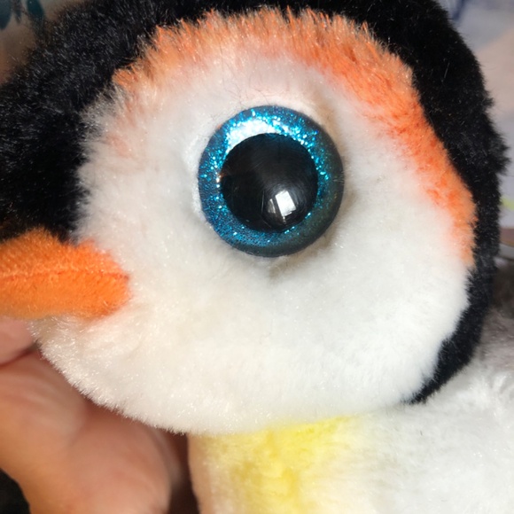 TY Beanie Babies Pongo penguin Plushie stuffed animal toy plush - Picture 11 of 11